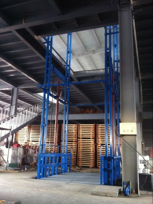 升降货梯 可以在车间,厂房,使用的运货工具